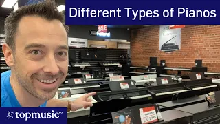 What Are The Different Types of Pianos?