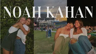 Noah Kahan concert !! | GRWM for the first concert