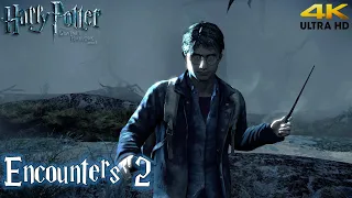 Harry Potter and the Deathly Hallows Part 1 'Encounters 2' Walkthrough PC (4K 60fps)