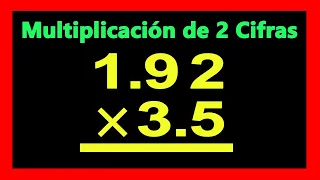 ✅👉 Multiplicaciones de 2 cifras con Decimales