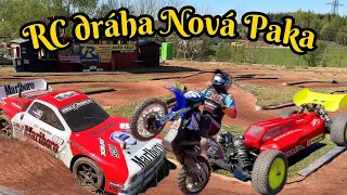 RC dráha Nová Paka!!! Buggy 1/10, rally 1/10 a Losi Promoto-MX!