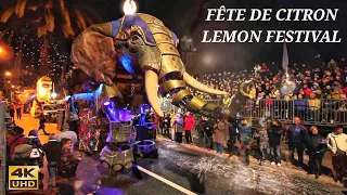 Lemon FESTIVAL in France - Menton A Unique Event In THE WORLD