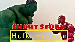 IRON MAN VS HULK