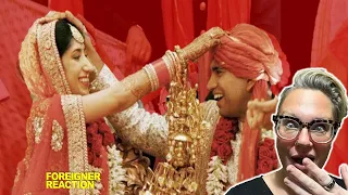 This Traditional Indian Wedding Is Insanely Beautiful Reaction | 2 Foreign Friends @NicoleInIndia