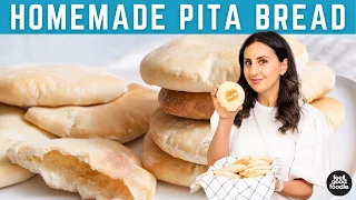 Homemade Pita Bread