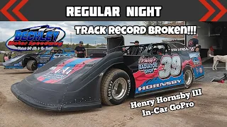 Beckley Motor Speedway | Pro Late Model Feature - Henry Hornsby III In-Car GoPro (4/27/24)