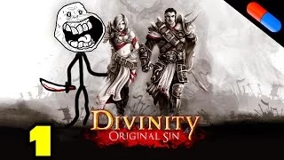 DIVINITY ORIGINAL SIN #1 - Mini Tutorial ⌂ [HD] Let's Play Divinity Together
