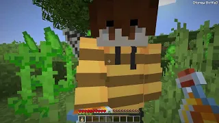 BEE's BIRTH to DEATH In Minecraft 😍 ft @EktaMore