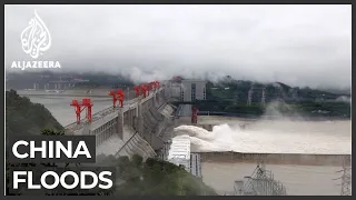 China dam faces biggest flood test since opening