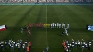 PES 2012 - Poland vs Greece UEFA EURO 2012