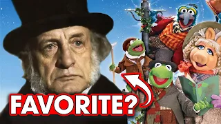 Favorite Scrooge Movie - Talking About Tapes