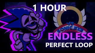 [NEW] Endless (1 HOUR) Perfect Loop | Vs Sonic.exe [V2 NEW UPDATE!] | Friday Night Funkin'