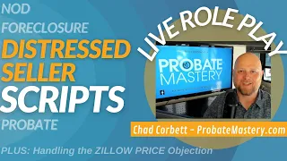 Foreclosure cold calling vs. Probate Scripts | How to call pre foreclosure leads vs calling probates