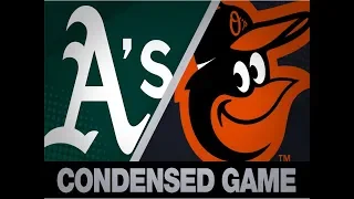 Condensed Game: OAK@BAL - 4/11/19