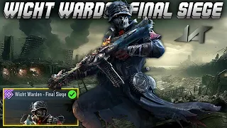 DESTROYING PRO Solo VS Squads W/ Pay 2 Win Mythic MG42 The Campaign + Wicht Warden Final Siege! CODM