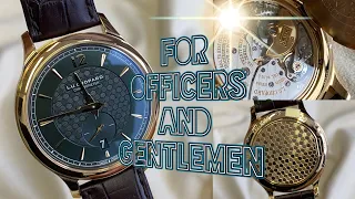 The Chopard L.U.C. XPS 1860 Officer (1 of 50) challenges the very best