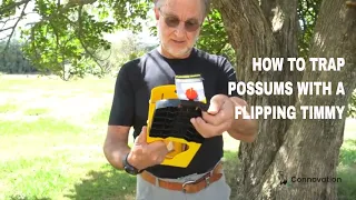 How to Trap Possums with a Flipping Timmy | Connovation New Zealand