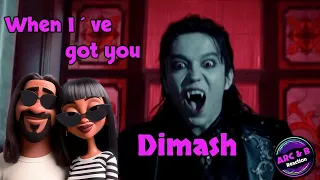 Reacción de Arc & B a Dimash - When I´ve got you