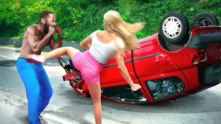 Unbelievable  Epic Car & Truck Crash 2023 - Idiot Supercar Fails Compilation - Stupid Driver Fails