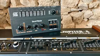 SoundMaster ST-305, Roland Jupiter 4 & Echolette SE251