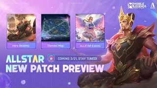 ALLSTAR New Patch Preview | Mobile Legends: Bang Bang