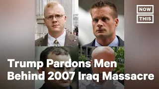 Trump Pardons 20, Including Contractors Who Killed Civilians | NowThis