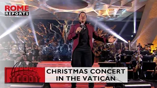 #Vatican celebrates #Christmas with concert bringing #MusicStars to Rome