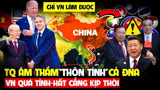 Việt Nam quá TỈNH !Hoa Kỳ quá TINH :Chỉ Việt Nam đủ sức lãnh đạo Đông Nam Á ! Lý do Mỹ chọn VN !