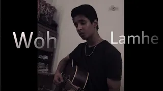 Woh lamhe cover - @Bhanutomar-2008 | atif aslam |