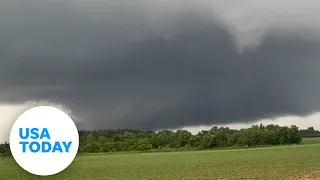 Severe storms slam hail and tornadoes on Alabama, Georgia, more states | USA TODAY