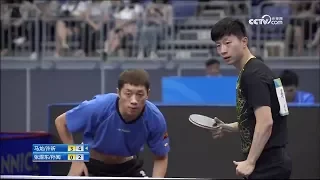 2017 China National Games (MD-SF) MA Long/Xu Xin - ZHANG Yudong/SUN Wen [Full Match/HD]