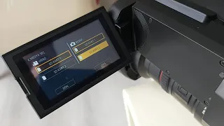 Panasonic mdh3 kayıt ayar fonksiyonları