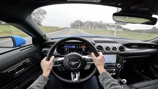 2022 Ford Mustang Coupe EcoBoost High Performance Package | POV Walkaround and Test Drive