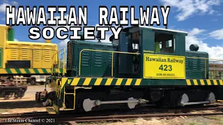 Hawaiian Railway Society | Take A Train Ride In Paradise | Ice Cream Train