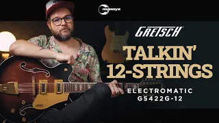 Talkin' Twelve-Strings with Tom ft. Gretsch Electromatic G5422G-12