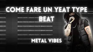 Come fare un beat per YEAT "2093" nel 2024 | FL Studio Tutorial