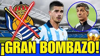 🔵⚪¡EXPLOTAR AHORA! ANDRÉ SILVA DEJA CLARO SU FUTURO! NOTICIAS REAL SOCIEDAD HOY