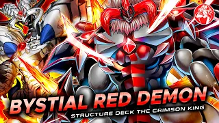 BYSTIAL RED DRAGON ARCHFIEND 🔥 (ft. Branded Etude Calamity Lock🚫) Post Structure Deck