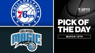 76ers vs Magic | Free NBA Player Prop Pick on James Harden by Donnie RightSide - Mar. 13th