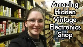 Hidden Vintage Electronics Shop: Chester Electronics, Kenosha Wisconsin