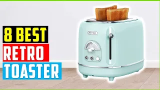 ✅5 Best Retro Toaster Reviews in 2022-23