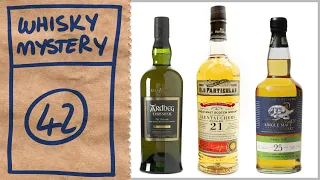 Ardbeg Uigeadail, Glentauchers 21, Caol Ila 25 - Whisky Mystery 42