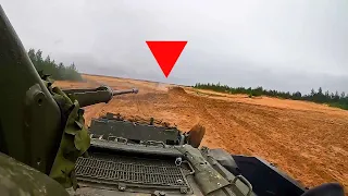 British Army Tank Live Fire & Combat Drills Exercise | MFA