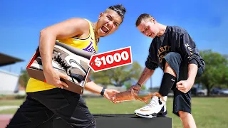 Spilling Coffee On Sneakerheads, Then Giving Travis Scott Jordans