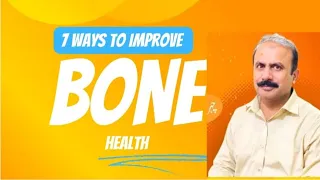 7 ways to improve Bone Health