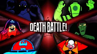 Scooby-Doo, Where Are You! Villain Battle Royale | Fan-Made Death Battle Trailer