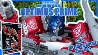 PEAK Studio Series OPTIMUS PRIME! (#transformers Rise of the Beasts Voyager Class Optimus Prime)