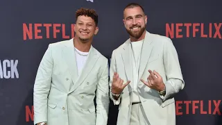 Patrick Mahomes Says Travis Kelce’s ‘Drinking’ and ‘Partying’ Is a ‘Persona’: ‘Really Intelligent’