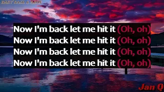 Baby Bash ft. Akon - Baby, I'm Back (Lyrics)