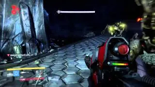 Destiny Crota's End Solo Lamps Guide (with hunter)